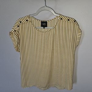 Women's Stripped Blouse, size Small